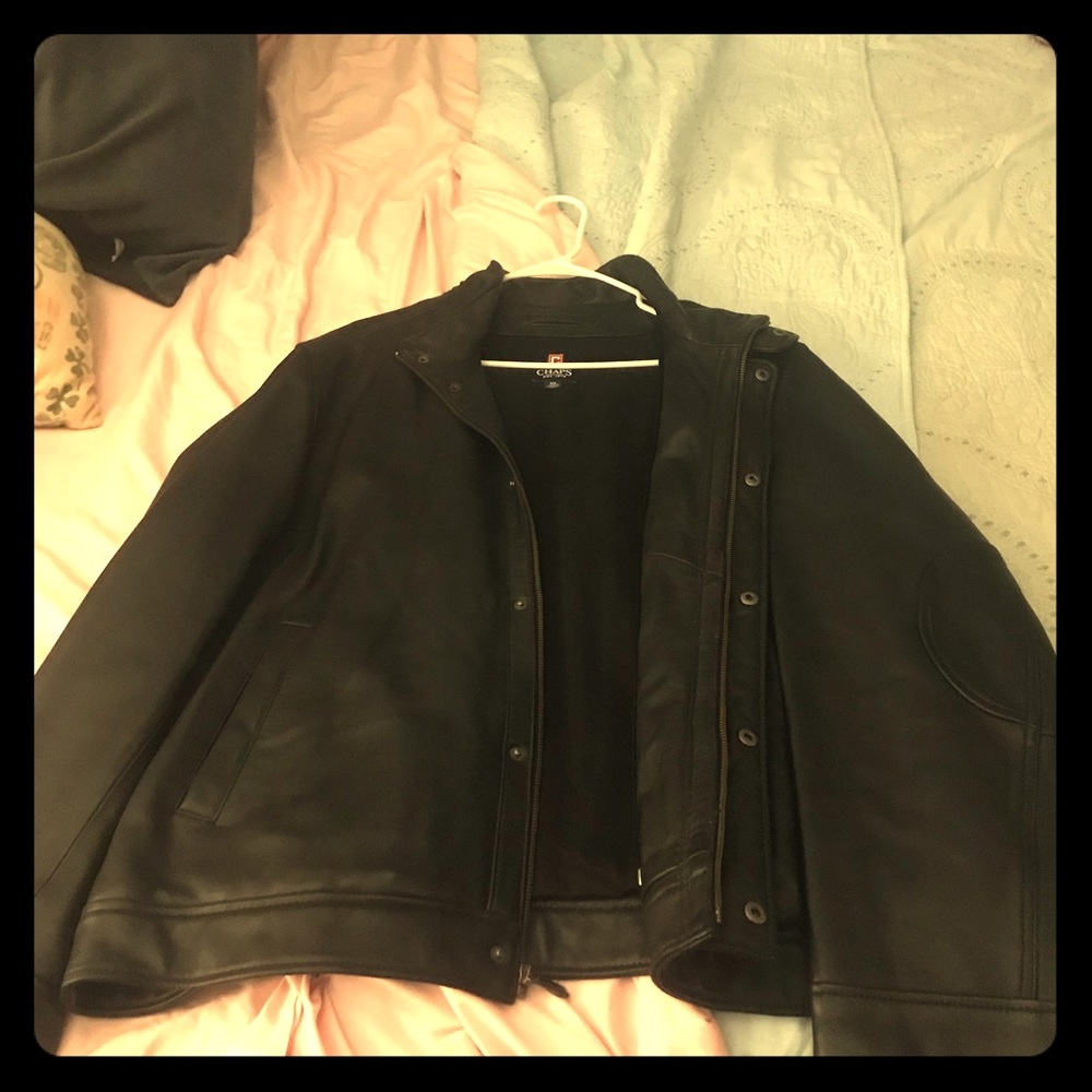 Ralph Lauren Chaps Leather Jacket